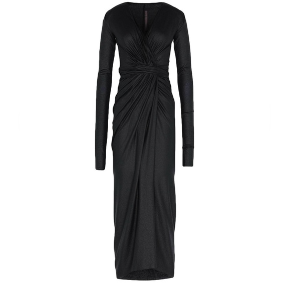 RICK OWENS LILIES Long Dress - Picture 1 of 5